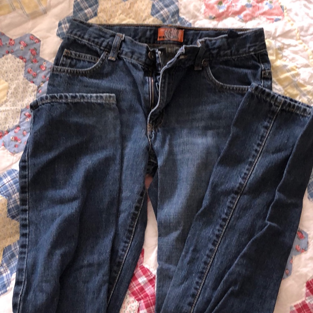 Old Navy Boys Size 16 Skinny Jeans